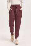 Dear John Plum Berry Hoodie Jogger Set