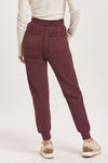 Dear John Plum Berry Hoodie Jogger Set