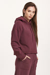 Dear John Plum Berry Hoodie Jogger Set