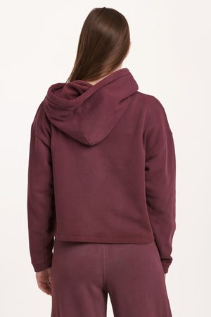 Dear John Plum Berry Hoodie Jogger Set