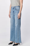 Dear John Fiona High Rise Wide Leg in Creekside