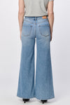 Dear John Fiona High Rise Wide Leg in Creekside