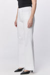 Dear John White Fiona High Rise Wide Leg