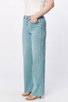 Dear John Fiona High Rise Wide Leg in Blue Mint