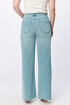Dear John Fiona High Rise Wide Leg in Blue Mint
