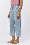 Dear John Audrey Cropped Wide Leg in Ocean