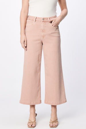 Dear John Audrey Cropped Wide Leg in Tuscany