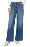 Liverpool Weekender Relaxed Denim in Walnut Creek