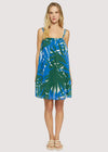 Lost + Wander Palazzo Palm Mini Dress