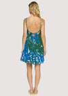 Lost + Wander Palazzo Palm Mini Dress