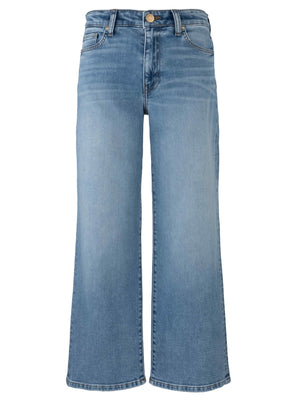 Kut Charlotte High Rise Wide Leg in Incontestable (1 SIZE 2)