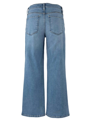Kut Charlotte High Rise Wide Leg in Incontestable (1 SIZE 2)