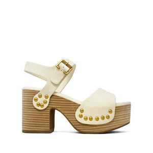 Shushop Gia Bone Platform Clog