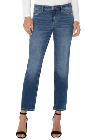 Liverpool Liv Relaxed Skinny in Rodney