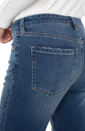 Liverpool Liv Relaxed Skinny in Rodney