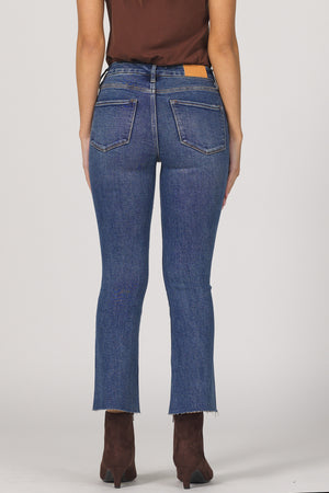 Dear John Jeanne Mid Rise Straight Leg in Palmer