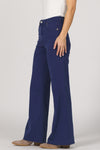 Dear John Fiona High Rise Wide Leg in Naval Academy (1 SIZE 27)