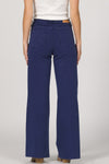 Dear John Fiona High Rise Wide Leg in Naval Academy (1 SIZE 27)