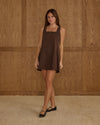 Rylee + Cru Leopard Maeve Mini Dress (1 LARGE)