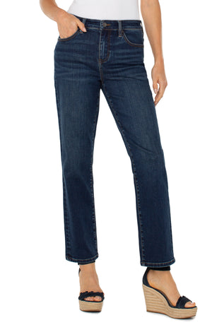 Liverpool Liv Non Skinny Relaxed in Gleason Wash