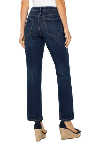 Liverpool Liv Non Skinny Relaxed in Gleason Wash