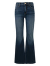 Kut Stella High Rise Flare in Intriguing Wash