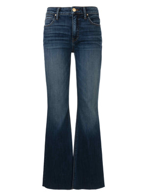 Kut Stella High Rise Flare in Intriguing Wash