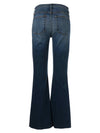 Kut Stella High Rise Flare in Intriguing Wash