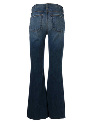 Kut Stella High Rise Flare in Intriguing Wash