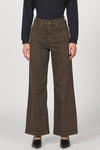 Dear John: Audrey High Rise Python Wide Leg Pants
