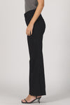Dear John: Fiona High Rise Wide Leg in Black Arrow