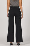 Dear John: Fiona High Rise Wide Leg in Black Arrow