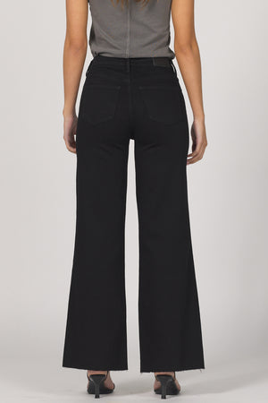 Dear John: Fiona High Rise Wide Leg in Black Arrow