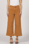 Dear John: High Rise Audrey Wide Leg in Biscuit