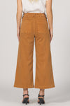 Dear John: High Rise Audrey Wide Leg in Biscuit