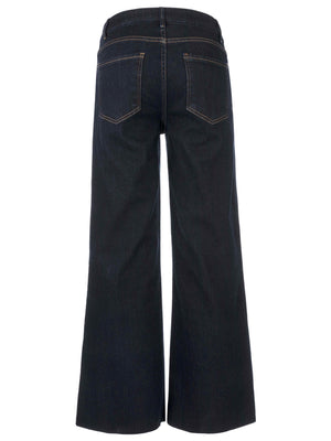 Kut Charlotte High Rise Wide Leg in Sustain