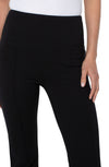 Liverpool Black Pearl Full Length Stretchy Flare