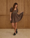Rylee + Cru Naomi Holiday Plaid Dress (1 XL)