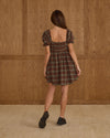 Rylee + Cru Naomi Holiday Plaid Dress (1 XL)