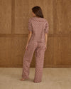 Rylee + Cru Ruby Fleur Ruffle Pjs (1 XS)