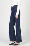 Dear John Fiona High Rise Wide Leg in Belvue Wash