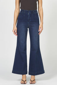 Dear John High Rise Audrey Wide Leg in Mega Vibe