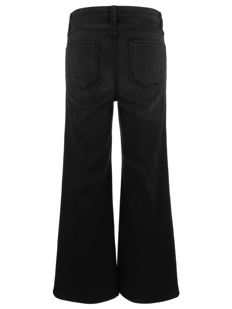KUT | Black Meg High Rise Wide Leg