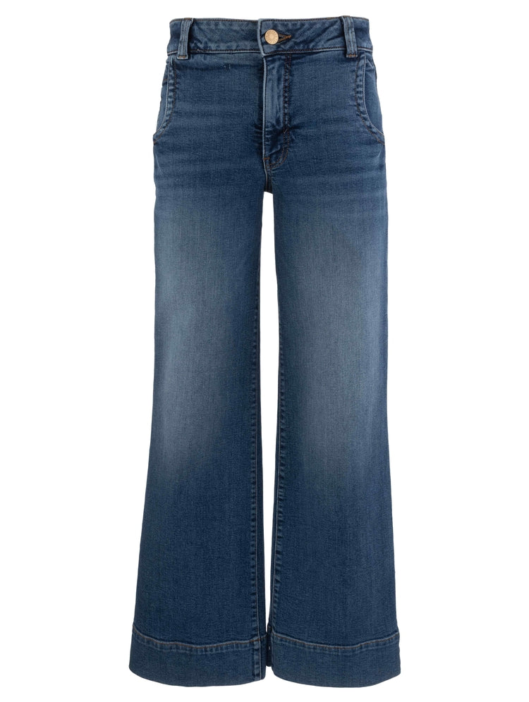 KUT | Maya High Rise Wide Leg Jean