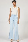 Dear John Fiona Wide Leg in Misty Cloud