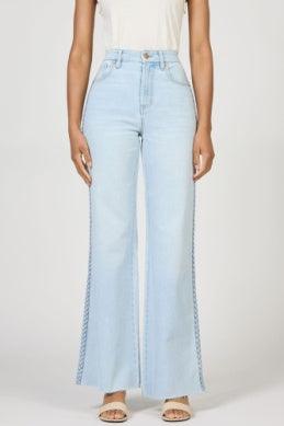 Dear John Fiona Wide Leg in Misty Cloud